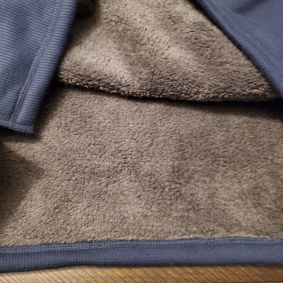 Smith's Workwear Bonded Sherpa Thermal Henley - Picture 7 of 9
